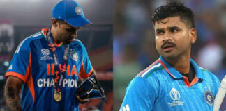 Team India Selection