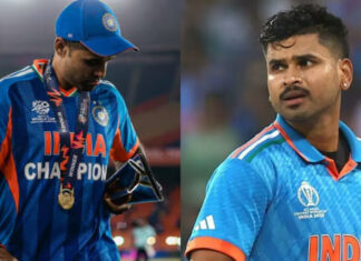 Team India Selection