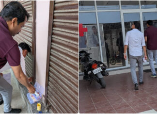 HOSPITAL SEALED IN HARIDWAR
