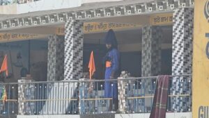 ukkk NAGARASU GURDWARA NIHANG VIOLENCE