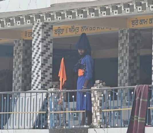 NAGARASU GURDWARA NIHANG VIOLENCE