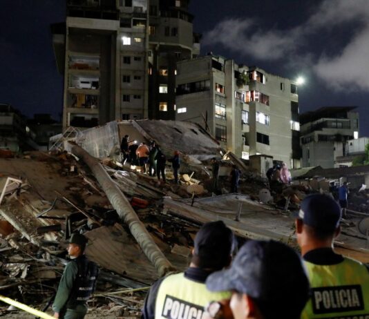 Venezuela Earthquake
