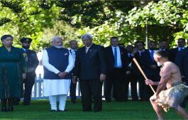 PM Modi NZ Visit
