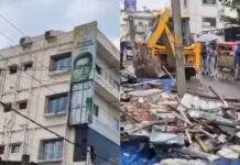 West Bengal politics : शुभेंदु सरकार का एक्शन, अभिषेक बनर्जी के अमताला कार्यालय पर चला बुलडोजर West Bengal politics