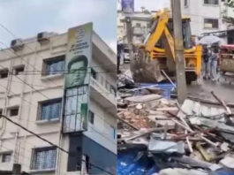 West Bengal politics : शुभेंदु सरकार का एक्शन, अभिषेक बनर्जी के अमताला कार्यालय पर चला बुलडोजर West Bengal politics