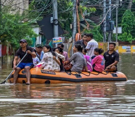 Assam flood