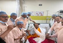 WANGCHUK ENDS HUNGER STRIKE