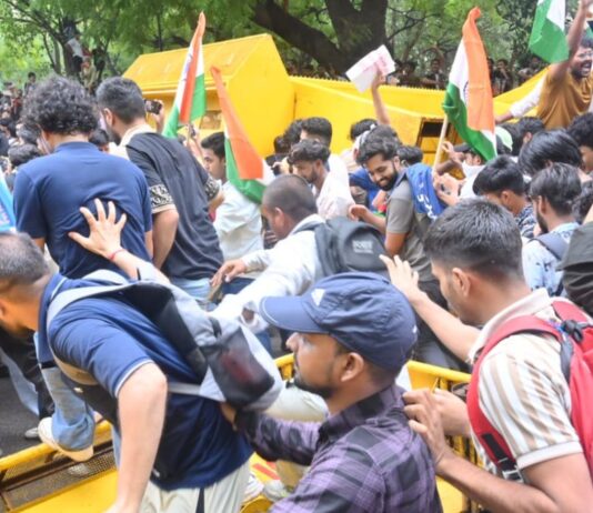 Jantar Mantar Violence