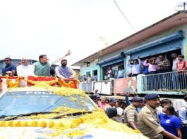 Gopeshwar Road Show : गोपेश्वर में सीएम धामी के रोड शो में उमड़ा जनसैलाब, करोड़ों की विकास परियोजनाओं की सौगात Gopeshwar Road Show