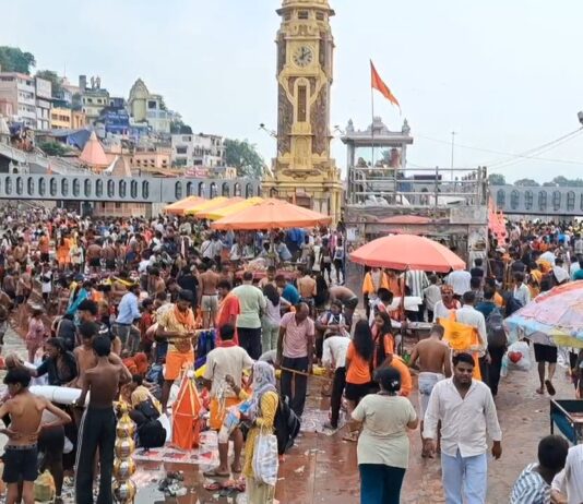 Haridwar Kanwar Mela 2026