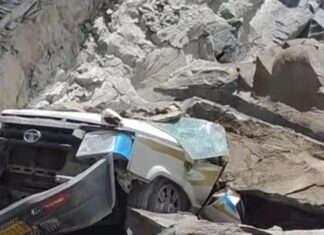Himachal landslide