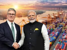 India-UK CETA : भारत-ब्रिटेन व्यापार समझौता आज से लागू, 99% भारतीय निर्यात पर शून्य शुल्क India-UK CETA