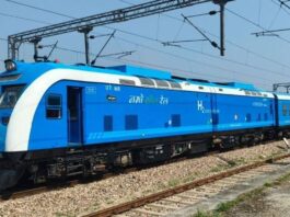 Hydrogen Train