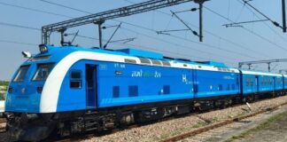 Hydrogen Train