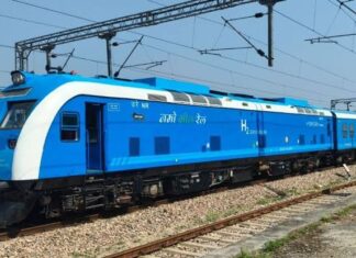 Hydrogen Train