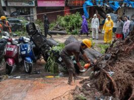 Mumbai Rain