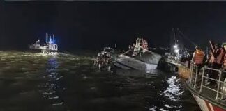 Indians Boat Capsize