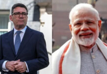 India UK relations : पीएम मोदी ने यूके का प्रधानमंत्री बनने पर एंडी बर्नहम को दी बधाई India UK relations