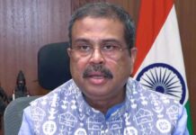 Dharmendra Pradhan Resigns