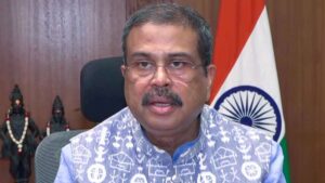 Dharmendra Pradhan Resigns