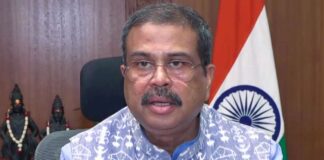 Dharmendra Pradhan Resigns