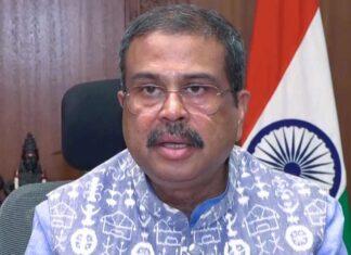 Dharmendra Pradhan Resigns