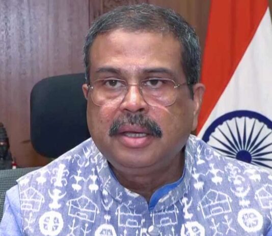 Dharmendra Pradhan Resigns