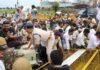 Bhopal farmers protest