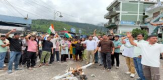 Uttarakhand Protest