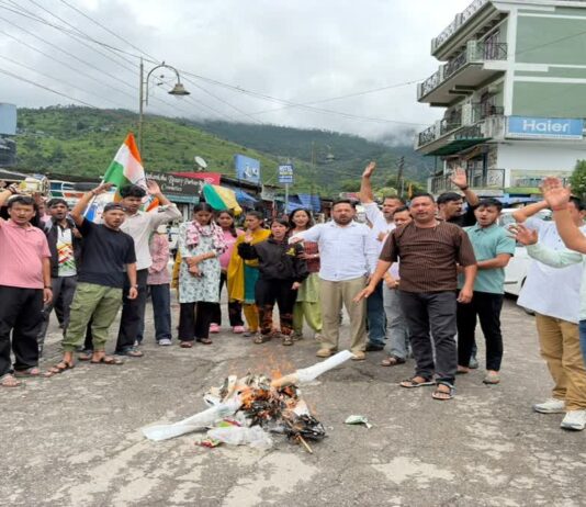 Uttarakhand Protest