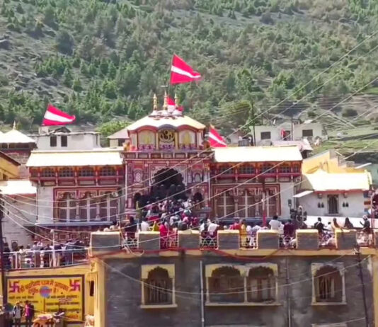 Badrinath donation case
