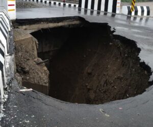 DEHRADUN BRIDGE COLLAPSES