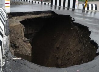 DEHRADUN BRIDGE COLLAPSES