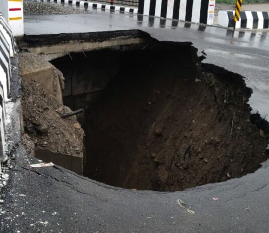 DEHRADUN BRIDGE COLLAPSES