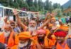 Shri Amarnath Yatra 2026 : कड़ी सुरक्षा के बीच 4,800 श्रद्धालुओं का पहला जत्था कश्मीर पहुंचा Shri Amarnath Yatra 2026