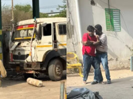 CNG Pump Blast : दिल्ली के टिकरी कलां में सीएनजी स्टेशन पर गैस टैंक फटा, तीन की मौत CNG Pump Blast