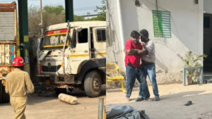 CNG Pump Blast