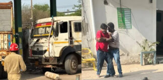 CNG Pump Blast