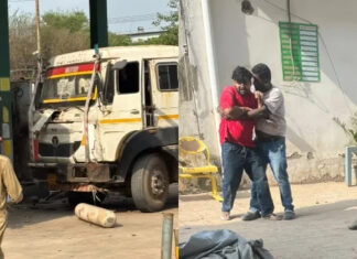 CNG Pump Blast