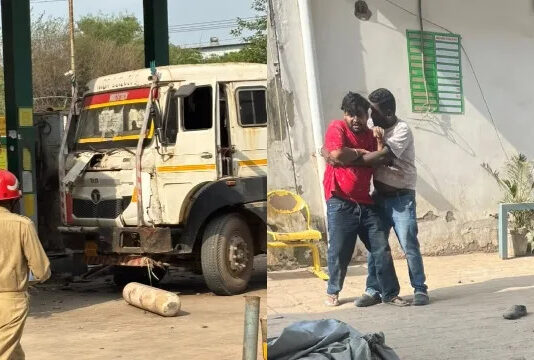 CNG Pump Blast
