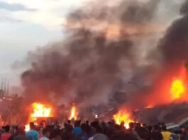 Naga Village Attack