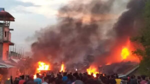 Naga Village Attack