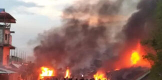 Naga Village Attack
