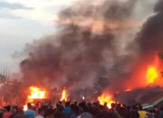 Naga Village Attack