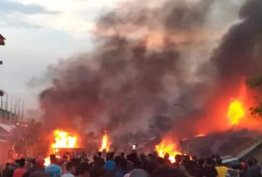 Naga Village Attack