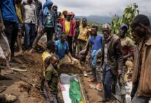 Ethiopia Landslide