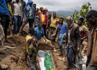 Ethiopia Landslide