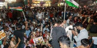 Jharkhand student protest