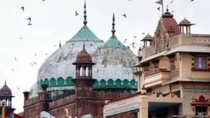 Mathura temple mosque Row