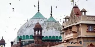 Mathura temple mosque Row